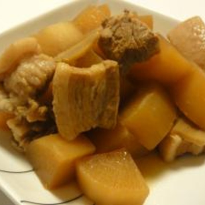大根たっぷり!豚大根